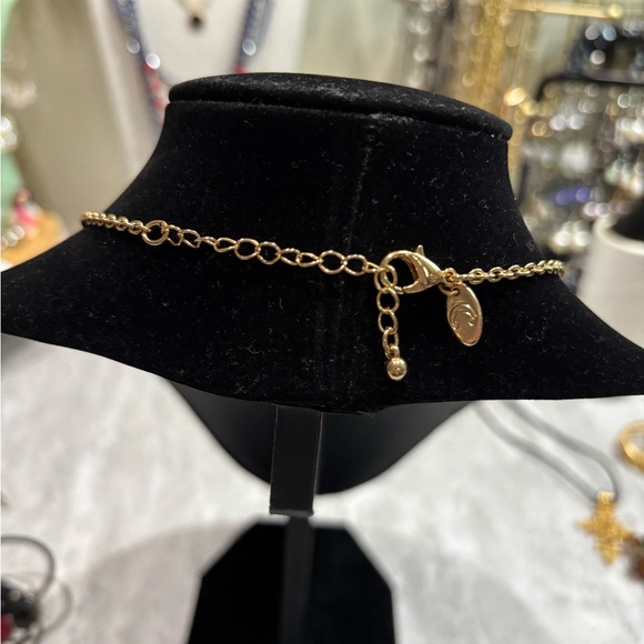 Americana Patriotic Necklace Red White Blue Stars American America 4th Of July - Picture 3 of 4